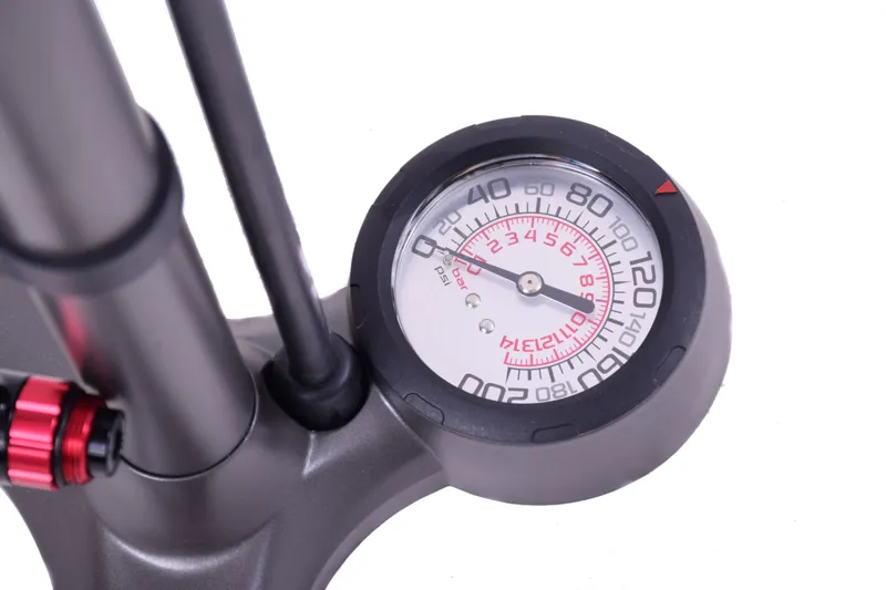 Claud Butler Exile Alloy Floor Track Pump Gauge 200 PSI-4