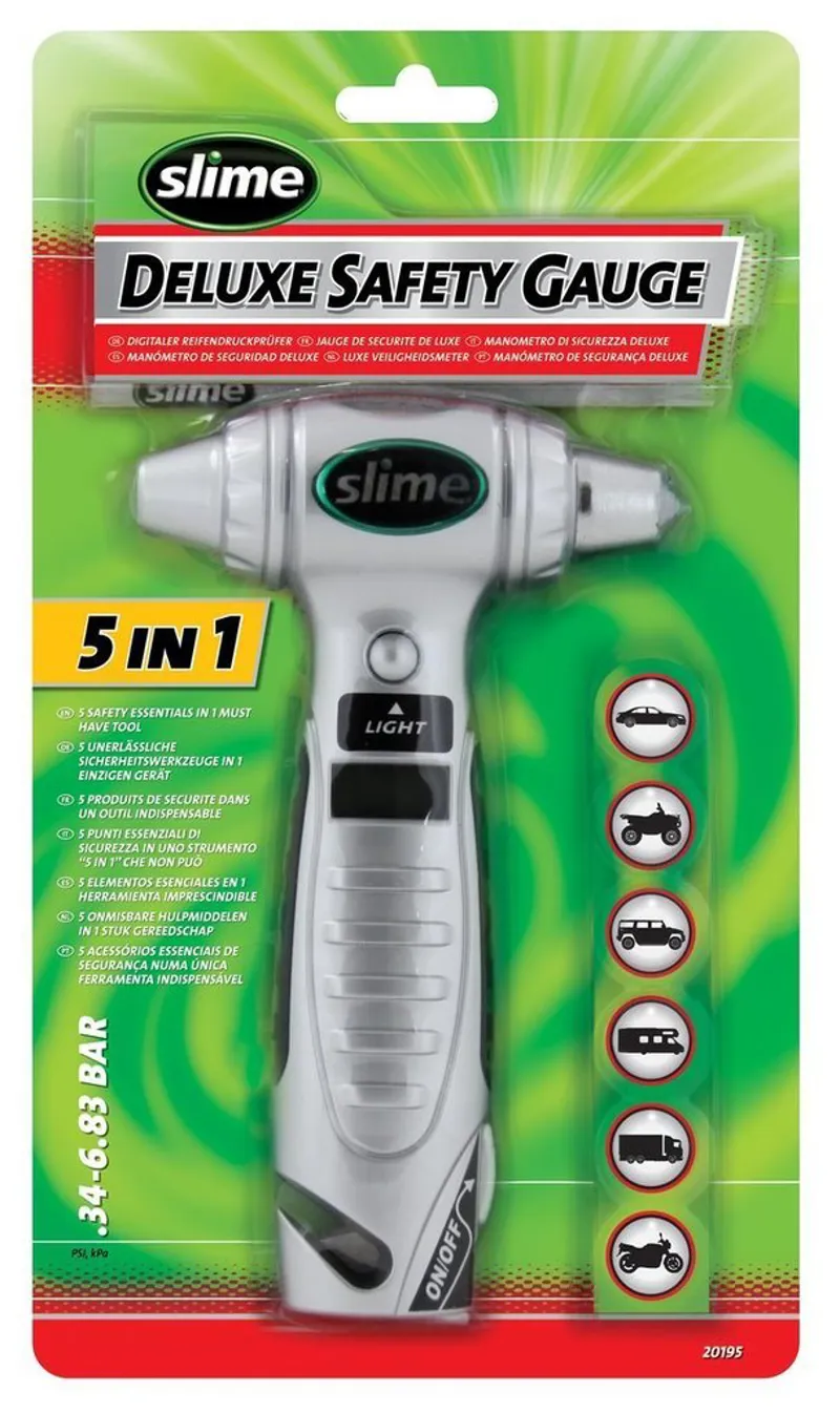 5-In-1 Slime Deluxe Safety Gauge