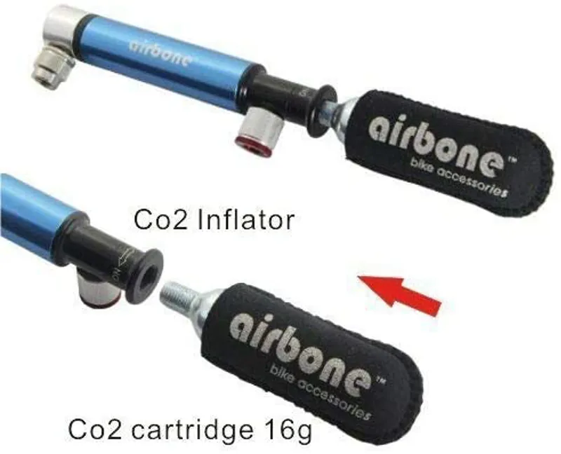 Airbone ZT-724 2 In 1 CO2/Mini Pump-1