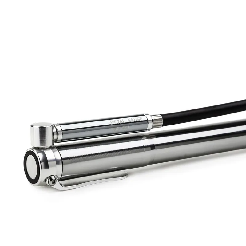 Airsmith High Pressure Alloy Mini Floor Pump 140 PSI-4