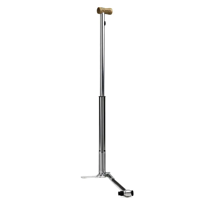 Airsmith High Pressure Alloy Mini Floor Pump 140 PSI-1