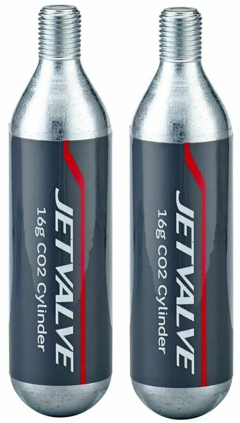 Jetvalve 16g CO2 Cylinder Pair