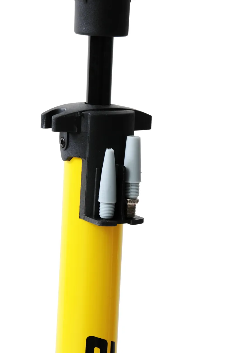 Ammaco Track Pump Digital Gauge Yellow-4