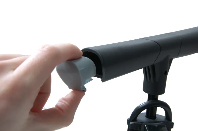 Ammaco Track Pump Digital Gauge Yellow-2