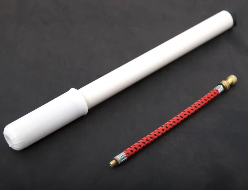 Basic Essential 12 Mini Hand Pump White-1