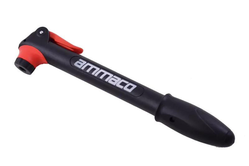 Ammaco Bicycle Mini Hand Pump Plastic Black-8