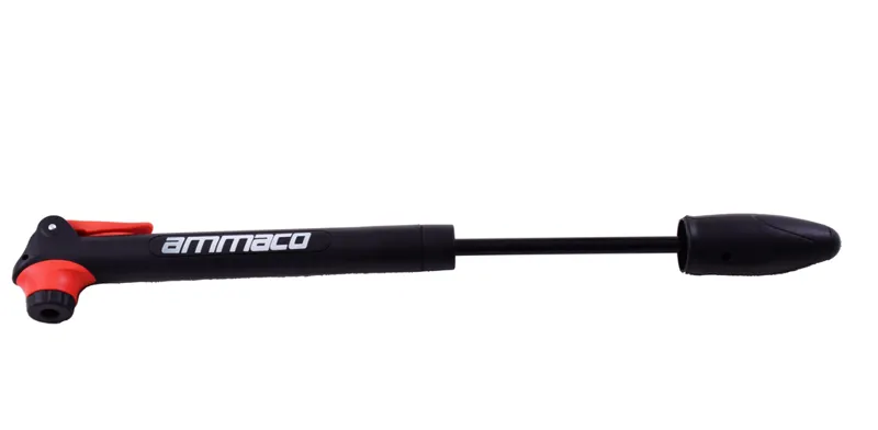 Ammaco Bicycle Mini Hand Pump Plastic Black-7