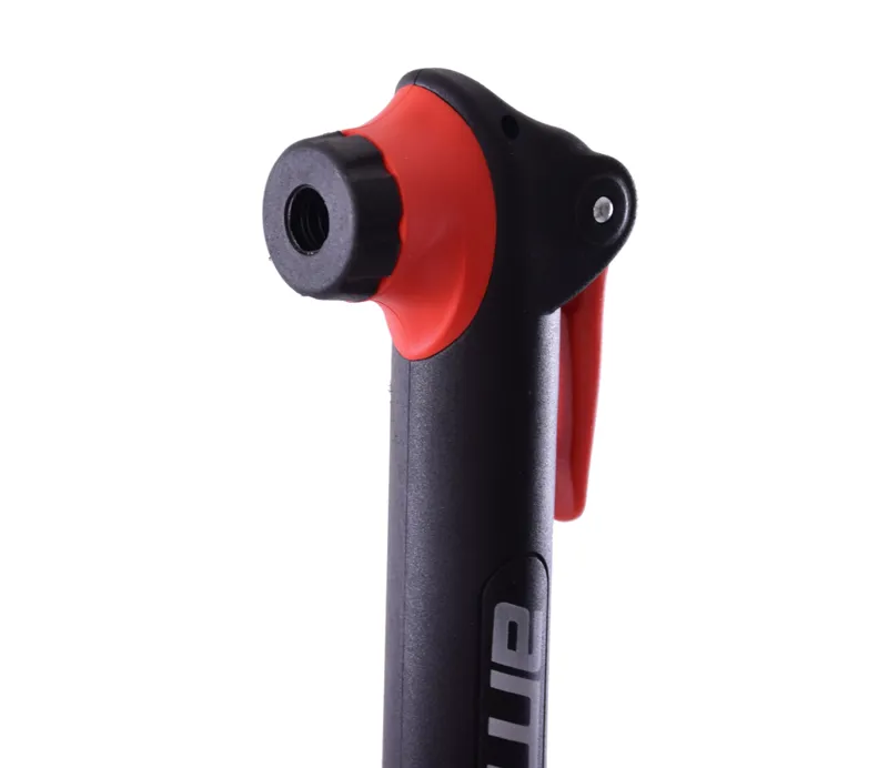 Ammaco Bicycle Mini Hand Pump Plastic Black-6