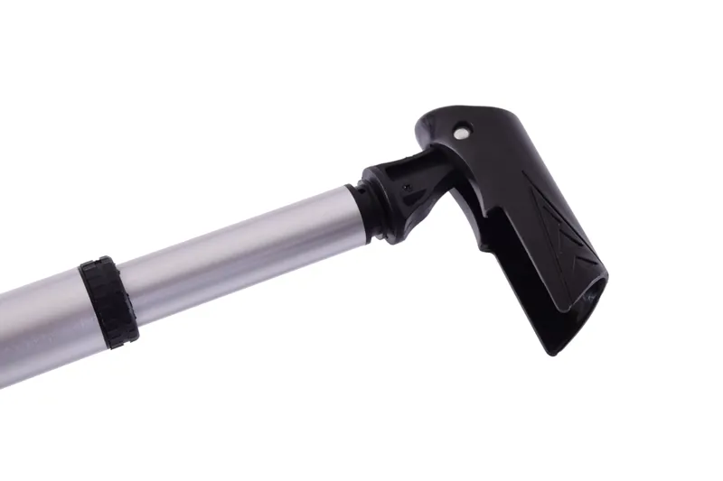 Ammaco Mini Hand Pump Alloy Gauge Silver-2