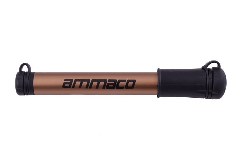 Ammaco Mini Hand Pump Alloy Connector Copper-7