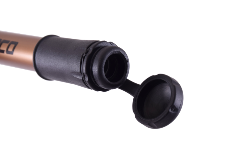 Ammaco Mini Hand Pump Alloy Connector Copper-3