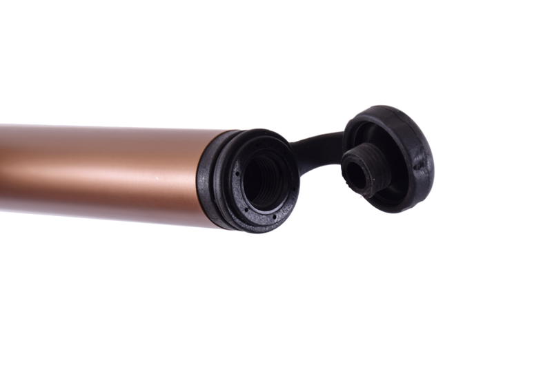 Ammaco Mini Hand Pump Alloy Connector Copper-1