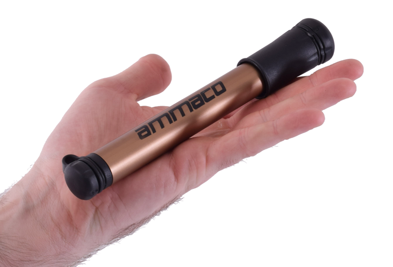 Ammaco Mini Hand Pump Alloy Connector Copper-2