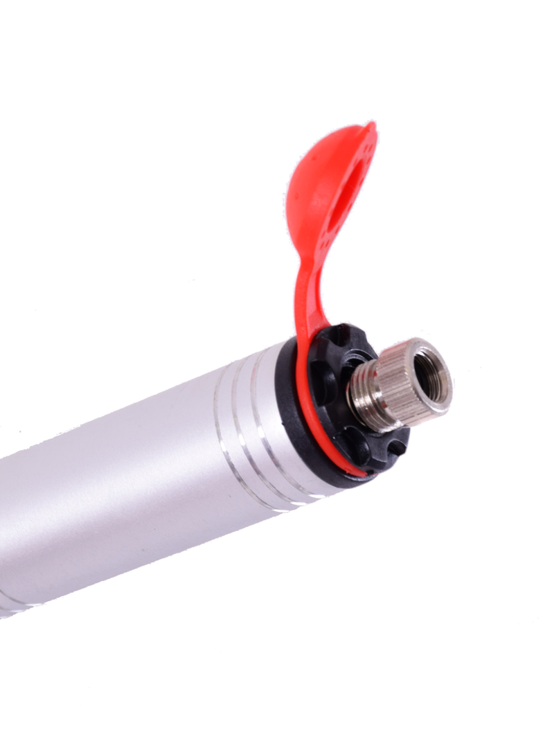 Ammaco Mini Hand Pump Dual Valve Connector Alloy-5