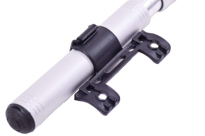 Ammaco Mini Hand Pump Dual Valve Connector Alloy-2