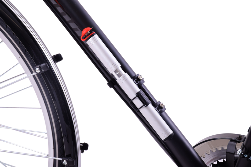 Ammaco Mini Hand Pump Dual Valve Connector Alloy-3