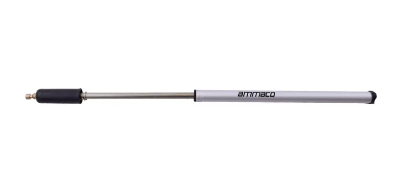 Ammaco Plastic Bicycle Hand Pump 15 Silver -7