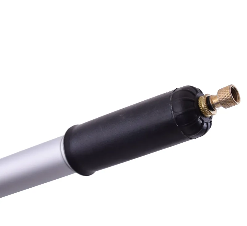 Ammaco Plastic Bicycle Hand Pump 15 Silver -5