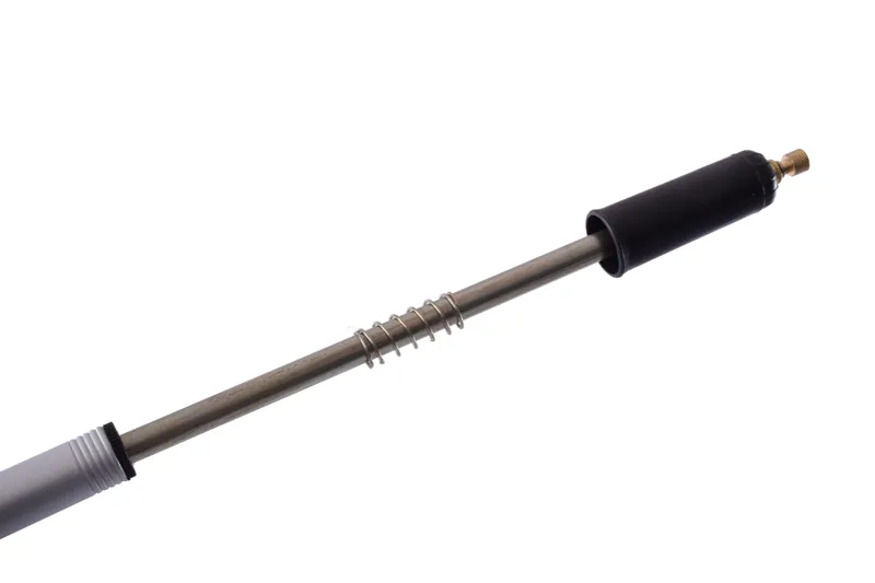 Ammaco Plastic Bicycle Hand Pump 15 Silver -4