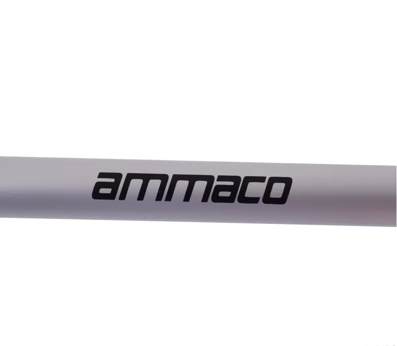 Ammaco Plastic Bicycle Hand Pump 15 Silver -1