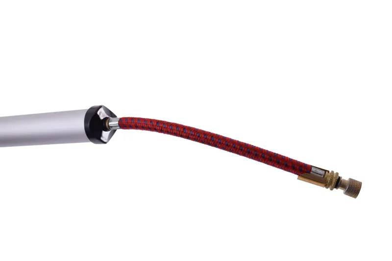 Ammaco Plastic Bicycle Hand Pump 15 Silver -3