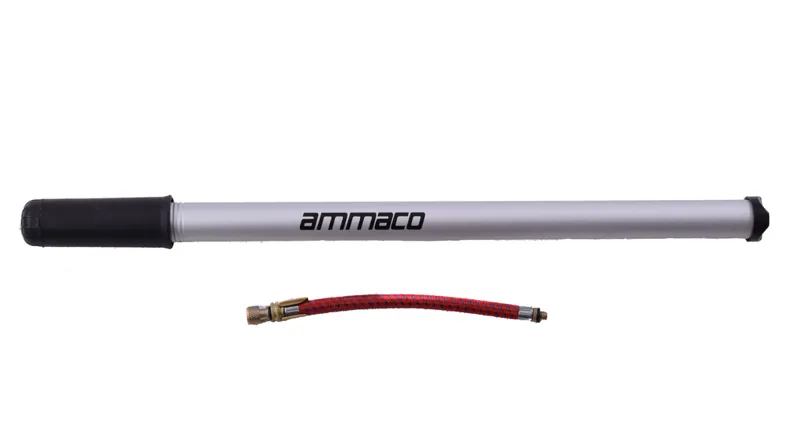 Ammaco Plastic Bicycle Hand Pump 15 Silver -2