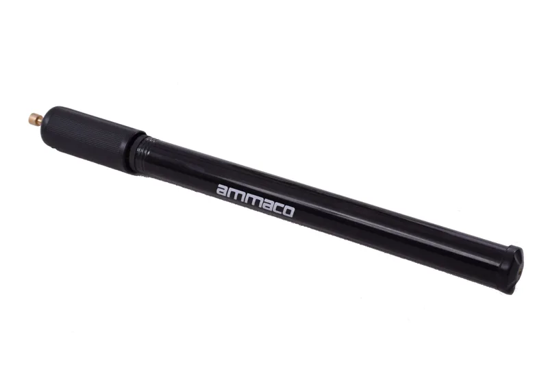 Ammaco Bicycle Big Bore Plastic 15 Hand Pump Black