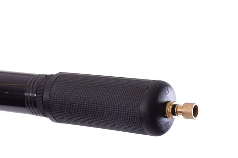 Ammaco Bicycle Big Bore Plastic 15 Hand Pump Black-6