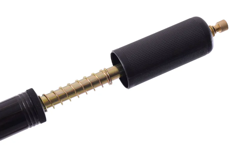 Ammaco Bicycle Big Bore Plastic 15 Hand Pump Black-4