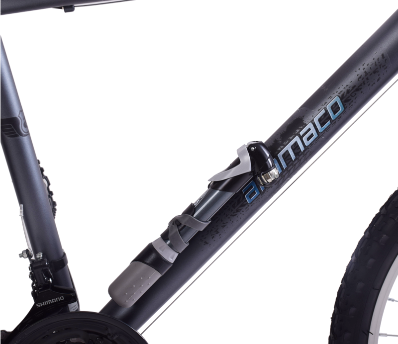 Zefal Duo 821 LT Alloy Hand Pump-2