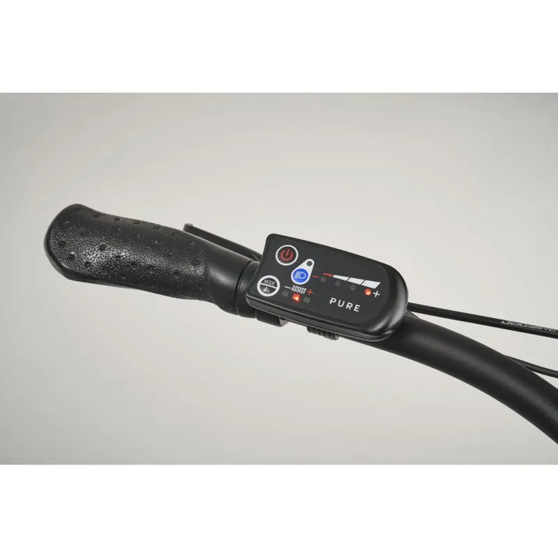 Pure Free City Electric Hybrid Bike Black-5