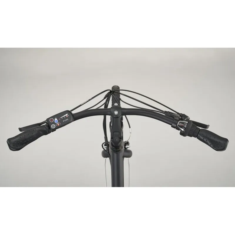 Pure Free City Electric Hybrid Bike Black-3