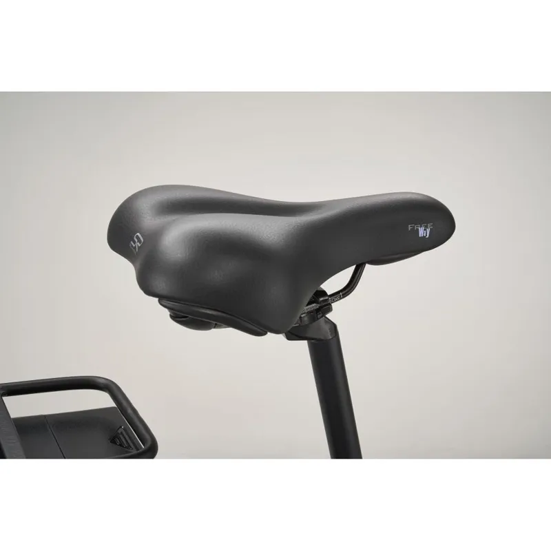 Pure Free City Electric Hybrid Bike Black-2