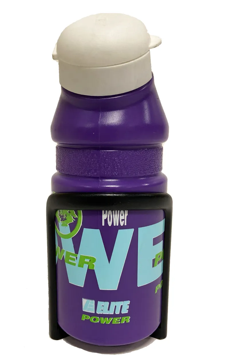 Elite Power Aero Drinks Bottle and Cage Set-1