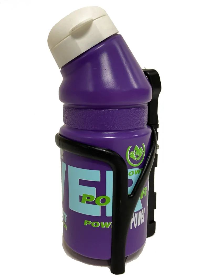 Elite Power Aero Drinks Bottle and Cage Set-2