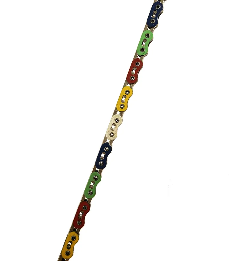 BMX Single Speed Multicoloured Chain-1