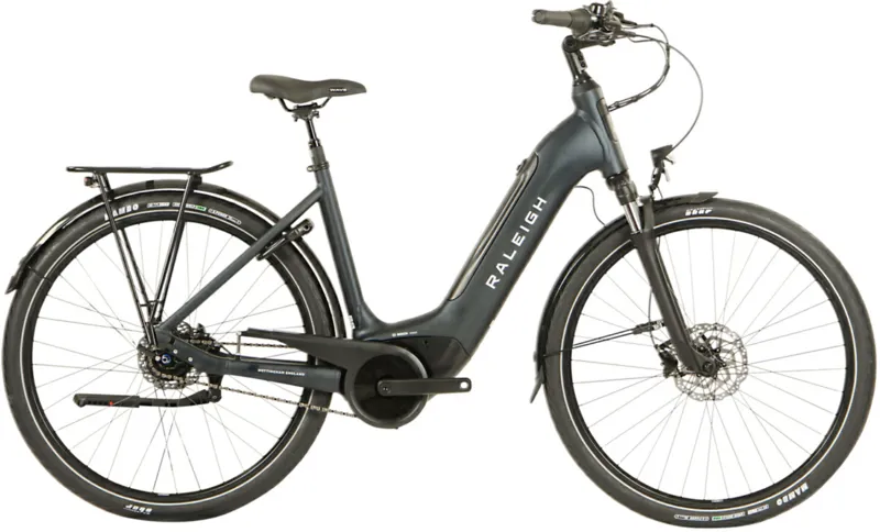 EX-DEMO Raleigh Motus GT 700c Electric Hybrid Bike Black 500Wh