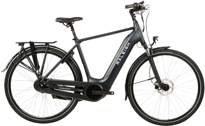 EX-DEMO Raleigh Motus G/Tour 700c Electric Hybrid Bike Black 500W