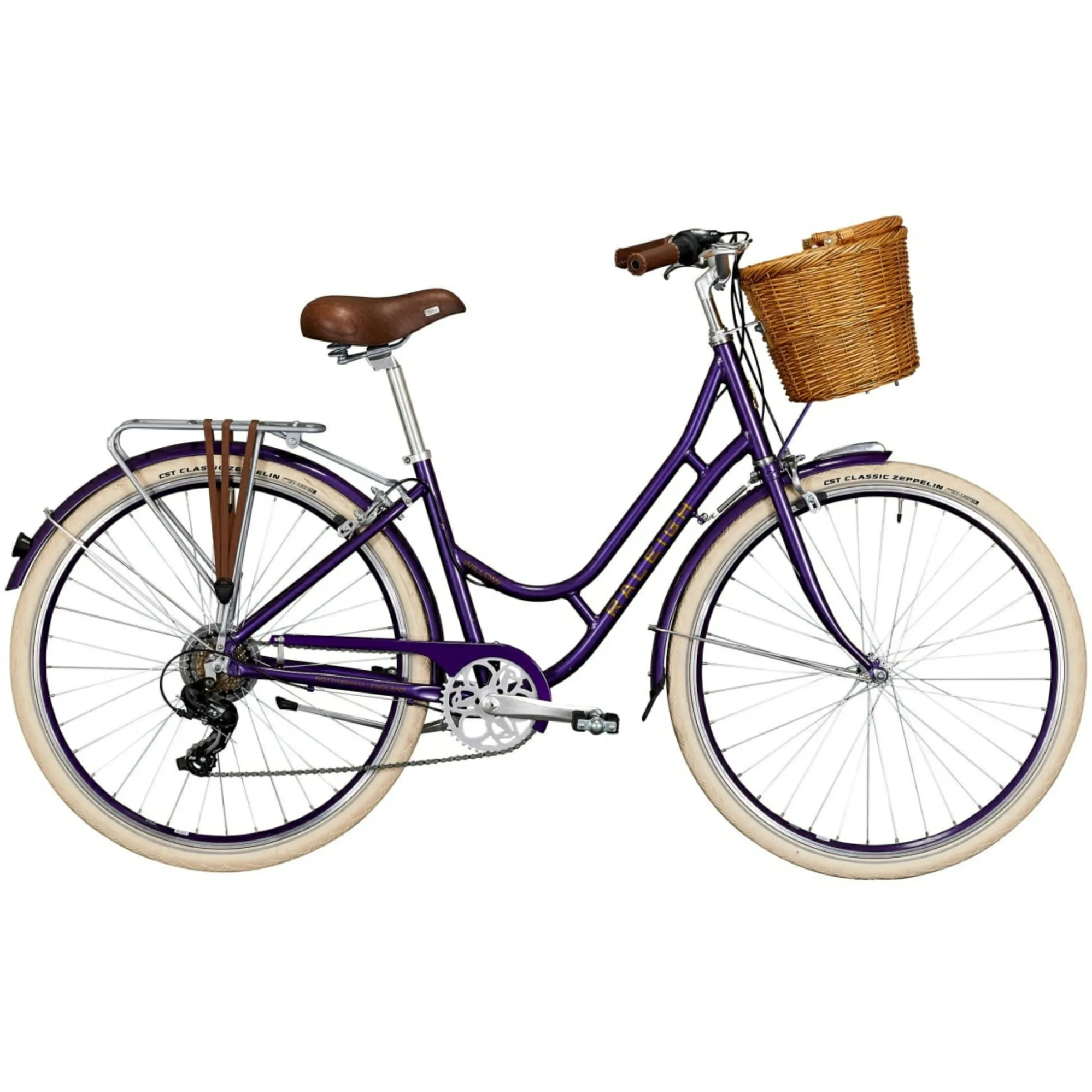 Bicycle Restoring Raleigh Women's Classic Bike Ladies Classic