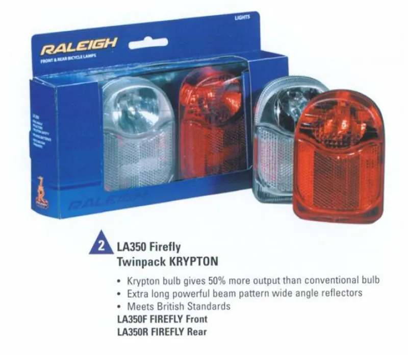 Raleigh Firefly Twin Light Set-1
