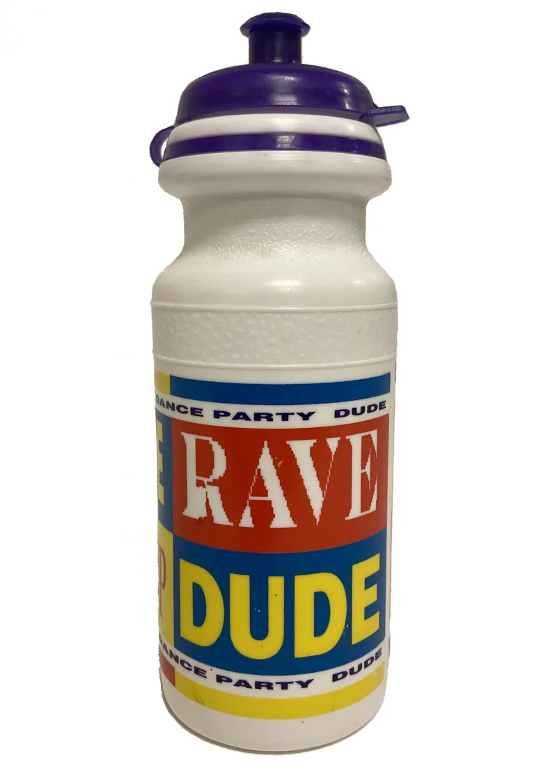 Novelty Hip Hop Rave Drinks Bottle