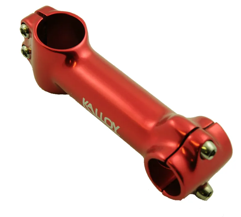 Potence Kalloy Réglable En Hauteur 110mm 1 1/8 Pour Guidon 25,4mm - VTT