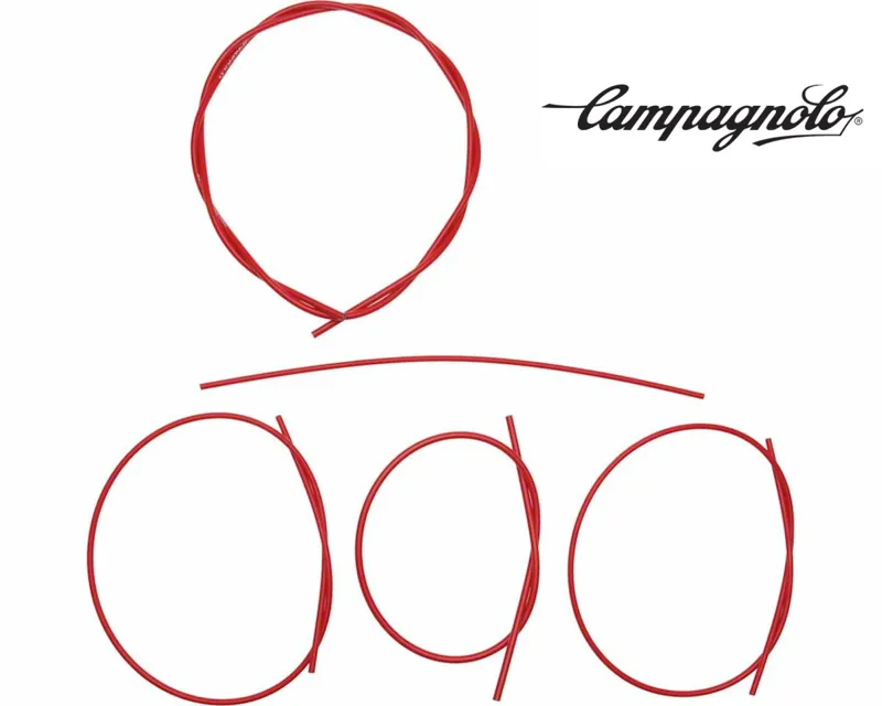 Campagnolo Ultrashift Brake and Outer Cable Set - Red