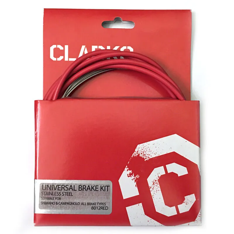 Clarks Universal Brake Kit - Red