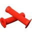 Ammaco BMX Flange Handlebar Grips Red