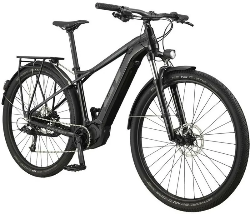 GT ePantera 29er Electric Bike Black
