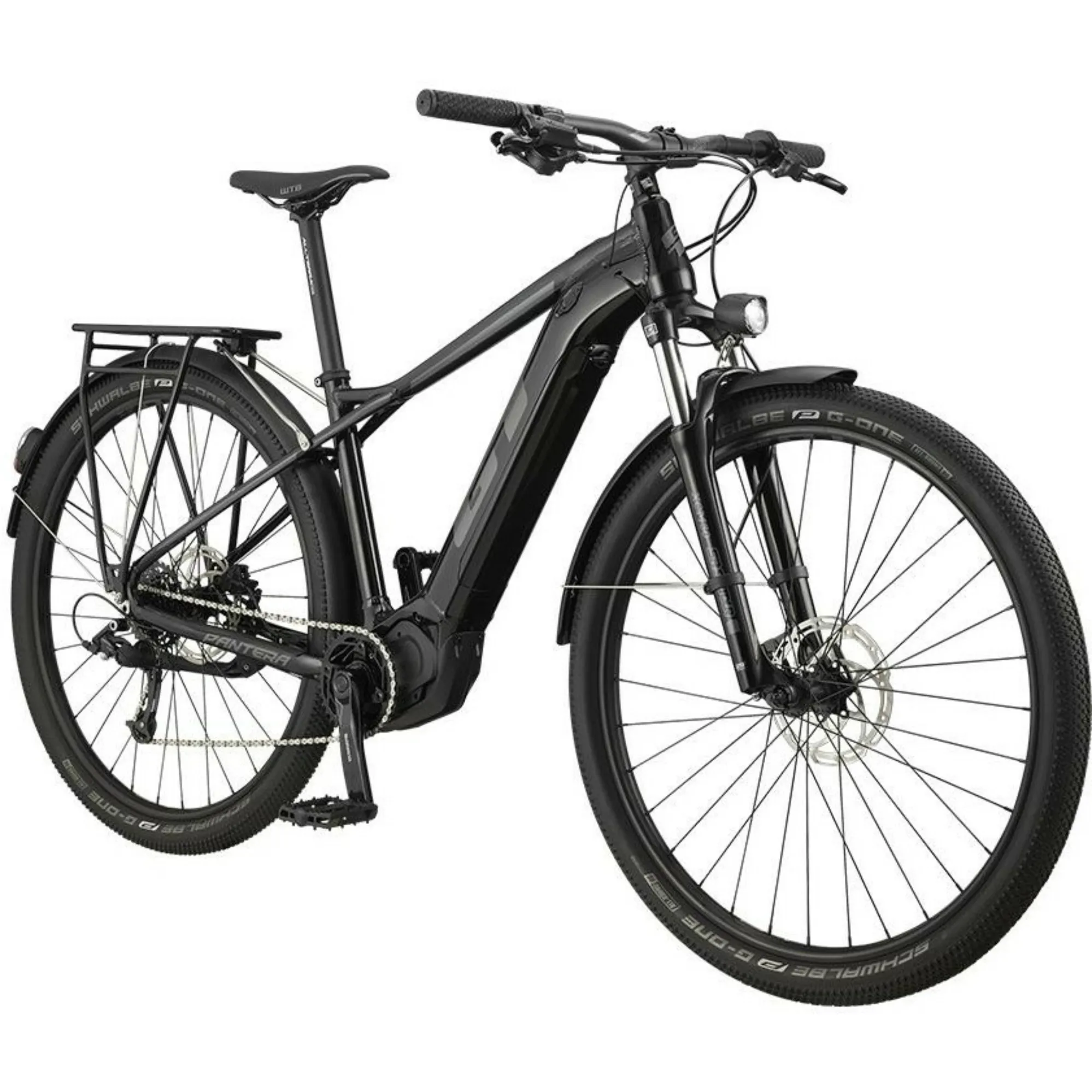 GT ePantera 29er Electric Bike Black - Main Image