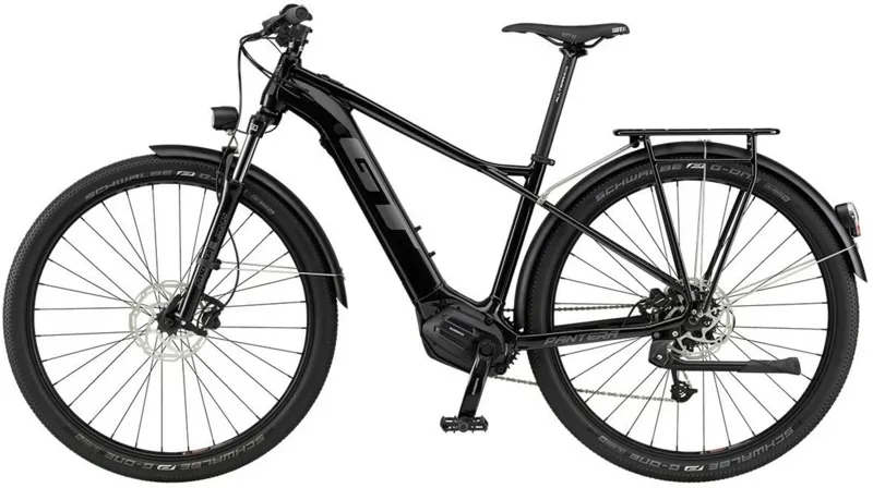 GT ePantera 29er Electric Bike Black-2