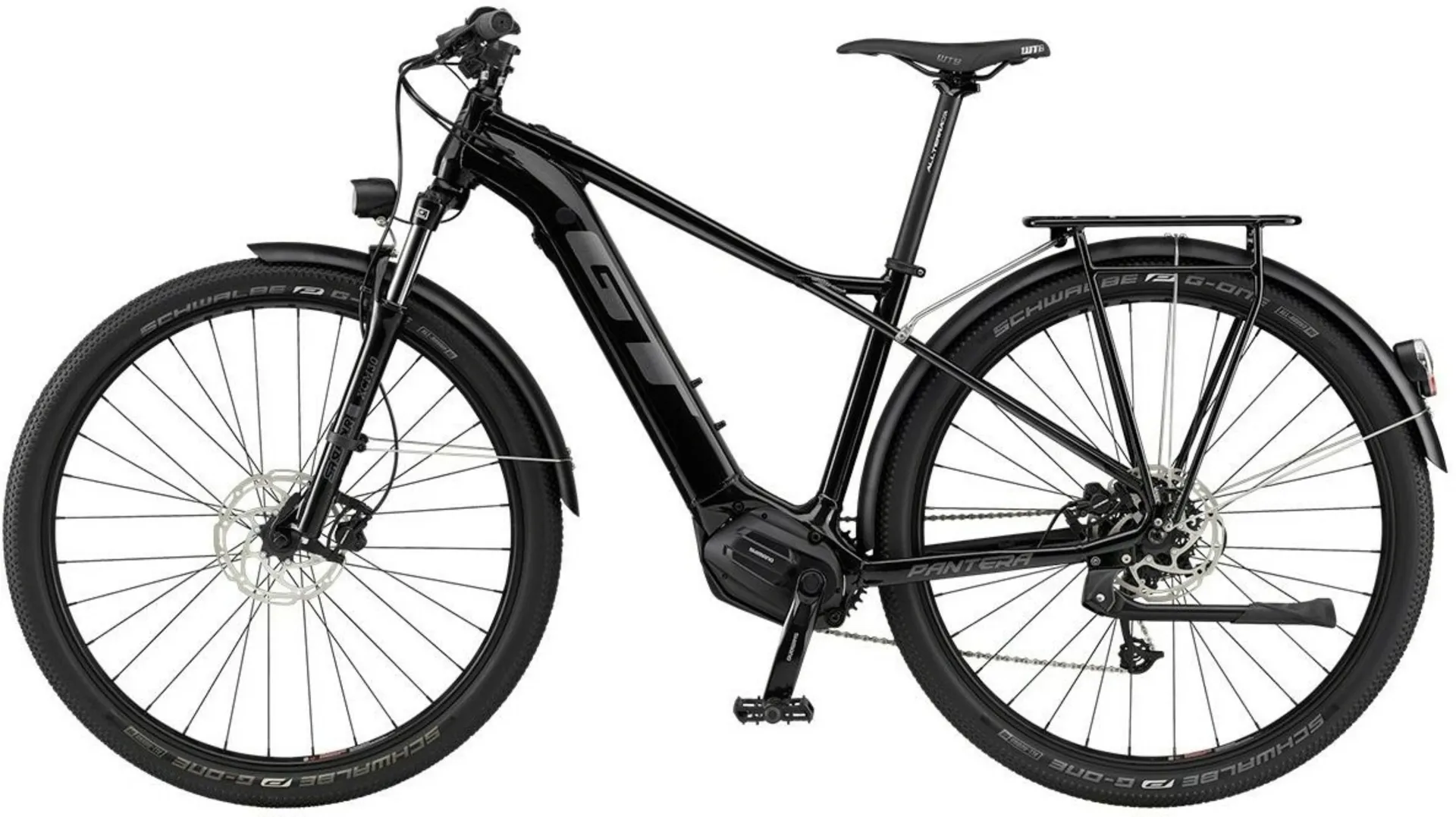 GT ePantera 29er Electric Bike Black