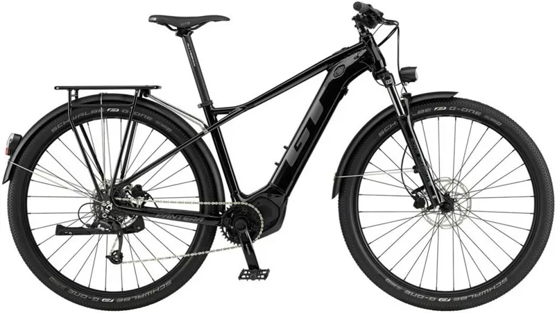 GT ePantera 29er Electric Bike Black-1